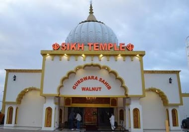 Gurdwara Sri Guru Singh Sabha (Walnut)