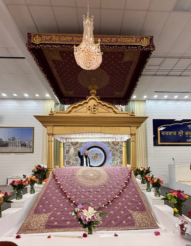 Gurdwara Darbar Sri Guru Granth Sahib JI