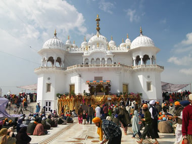 Takht Sri Keshgarh Sahib (Anandpur Sahib)
