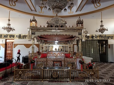 Gurudwara Sri Singh Sabha Sahib Sector 46