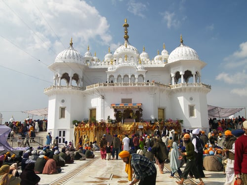 Takht Sri Keshgarh Sahib (Anandpur Sahib)