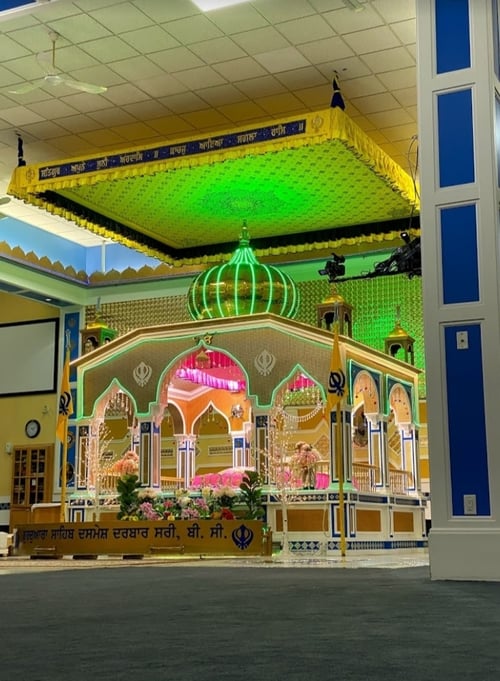Gurdwara Sahib Dasmesh Darbar