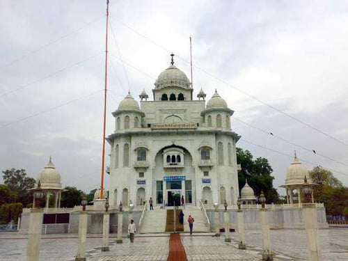 Gurdwara Rakab Ganj Sahib