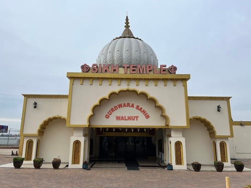 Indian Sikh Temple Of Dagupan City